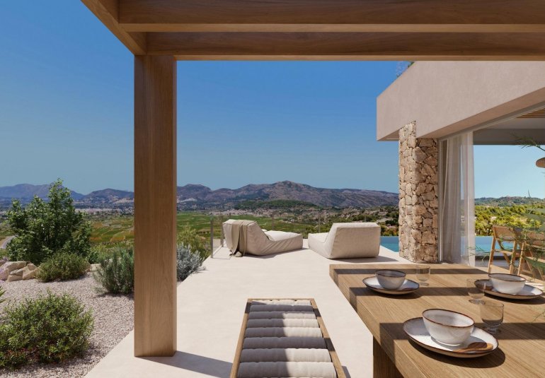 New Build - Villa -
Lliber - Montanya Llarga