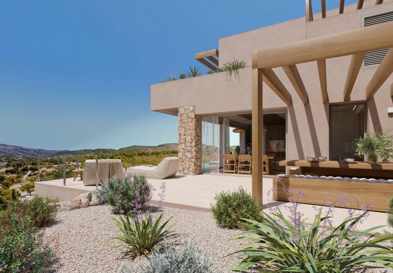 New Build - Villa -
Lliber - Montanya Llarga