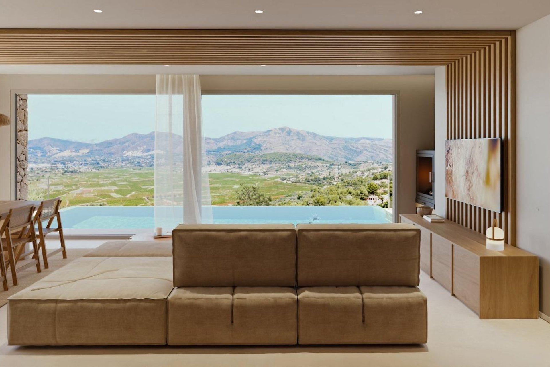 New Build - Villa -
Lliber - Montanya Llarga