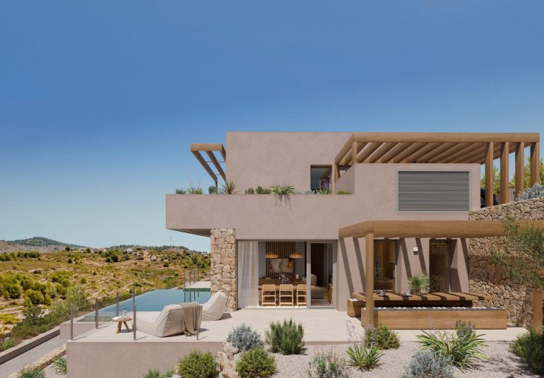 New Build - Villa -
Lliber - Montanya Llarga
