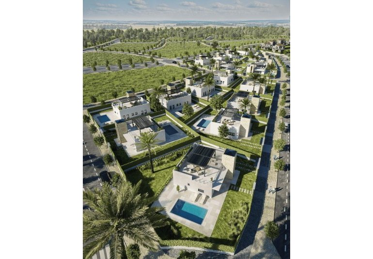 New Build - Villa -
Lorca - Jardines de Almenara