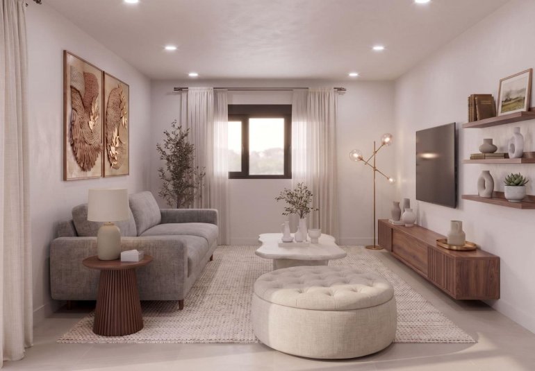 New Build - Villa -
Lorca - Jardines de Almenara