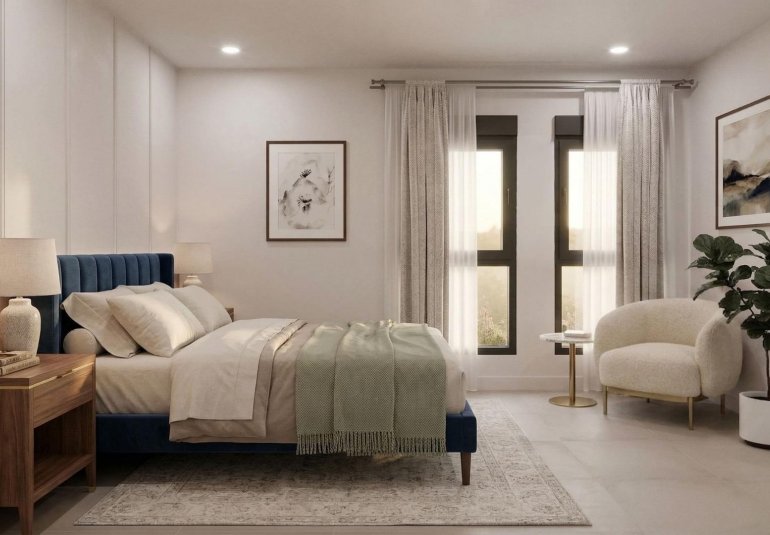 New Build - Villa -
Lorca - Jardines de Almenara