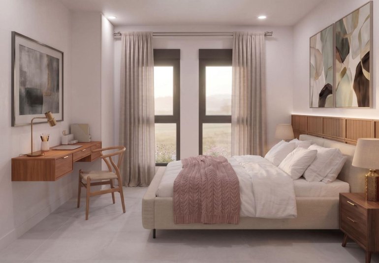 New Build - Villa -
Lorca - Jardines de Almenara