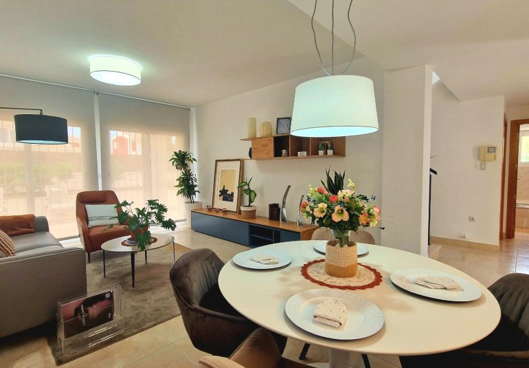 New Build - Villa -
Lorca - Purias