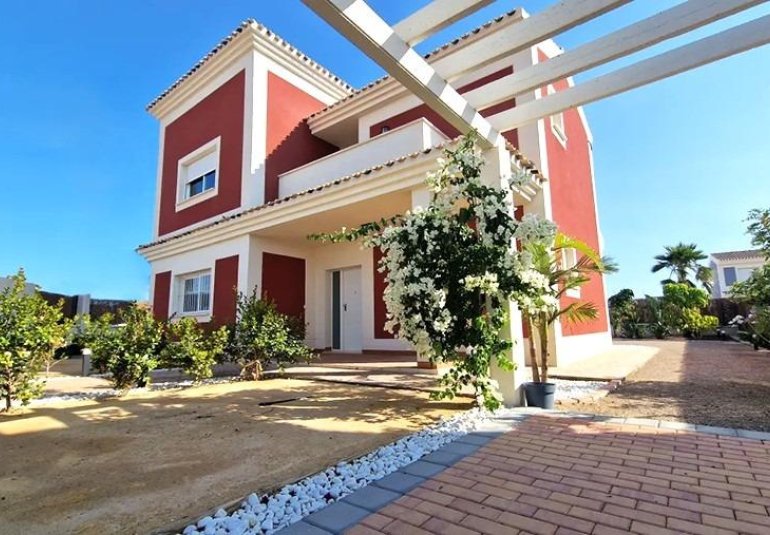 New Build - Villa -
Lorca - Purias
