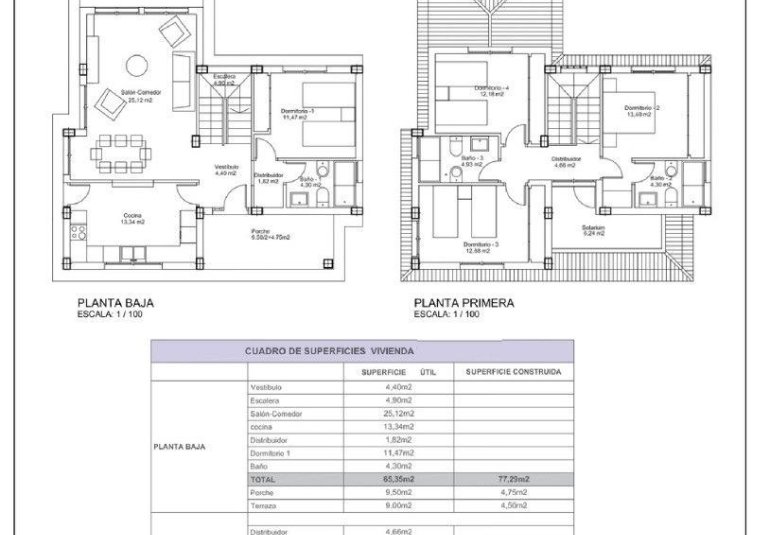 New Build - Villa -
Lorca - Purias