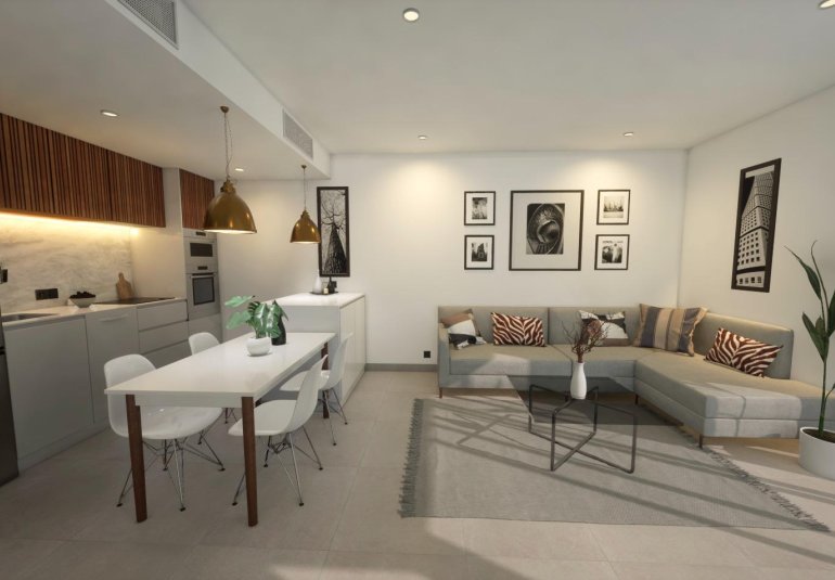 New Build - Villa -
Los Alcázares - La Concha