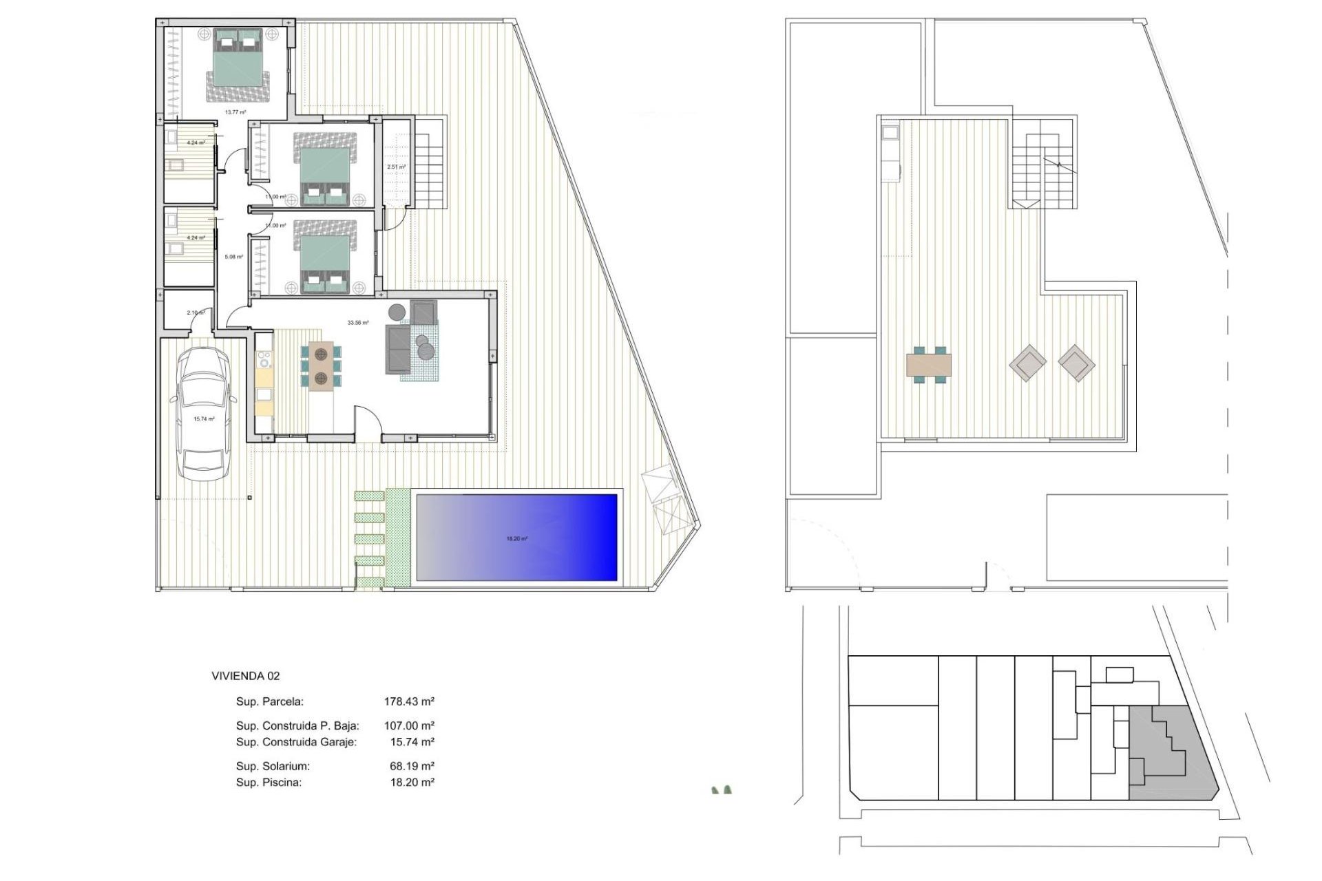 New Build - Villa -
Los Alcázares - La Concha