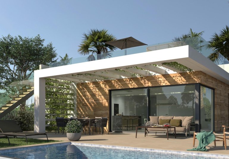 New Build - Villa -
Los Alcázares - La Serena Golf