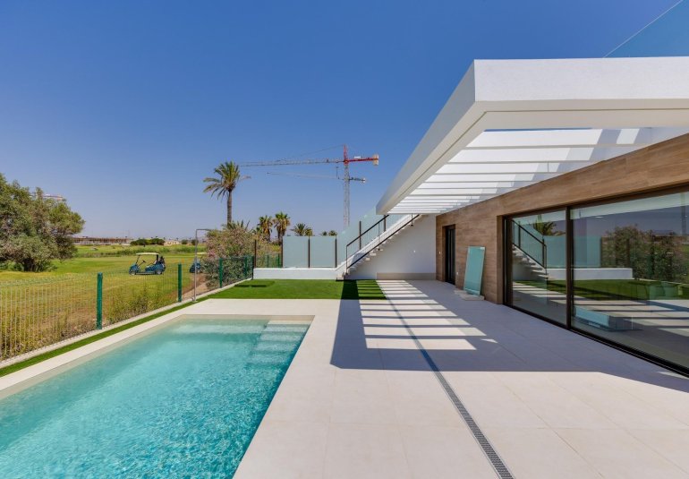 New Build - Villa -
Los Alcázares - La Serena Golf