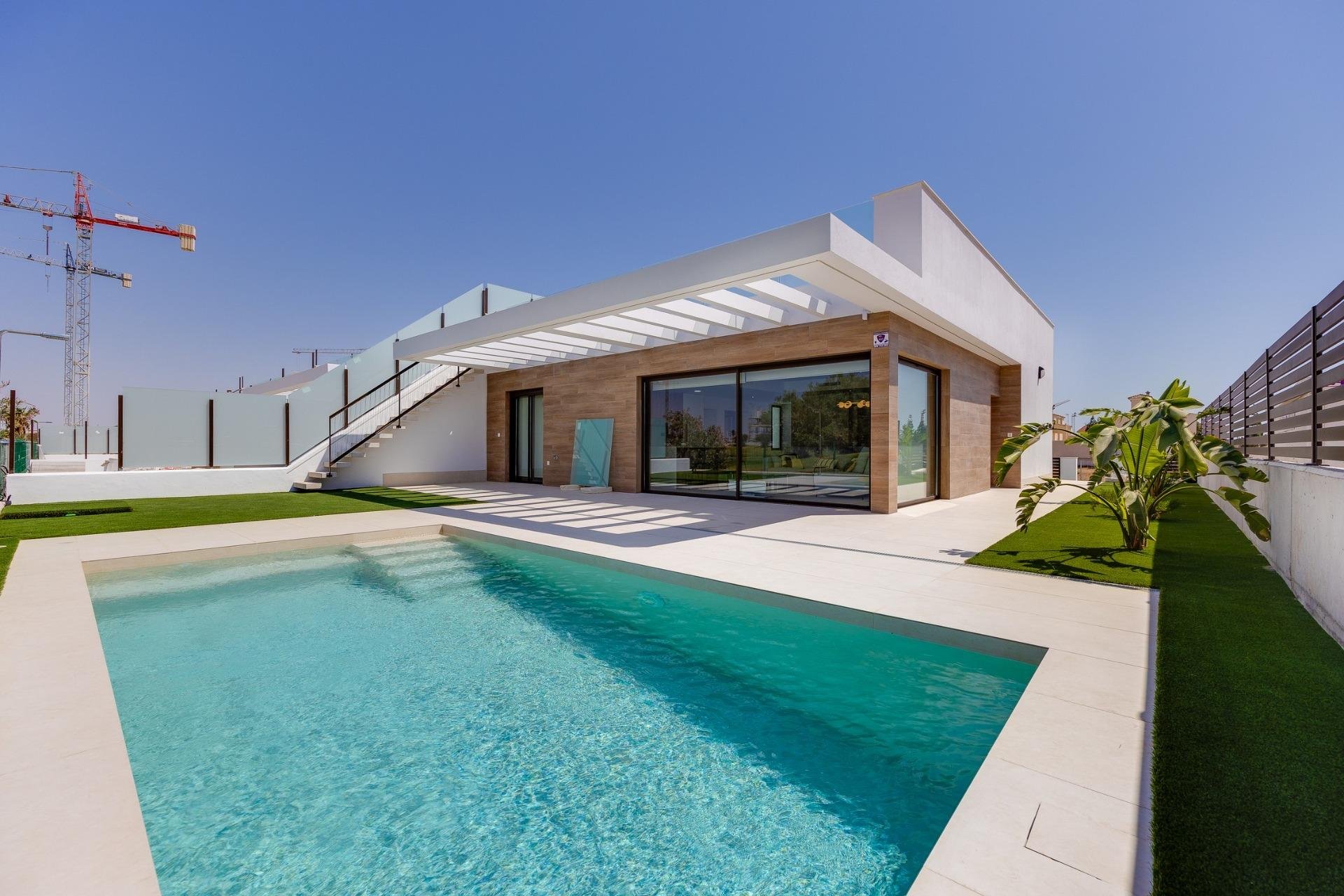 New Build - Villa -
Los Alcázares - La Serena Golf