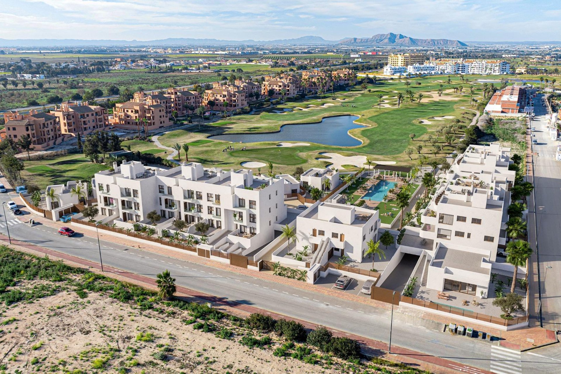 New Build - Villa -
Los Alcázares - La Serena Golf