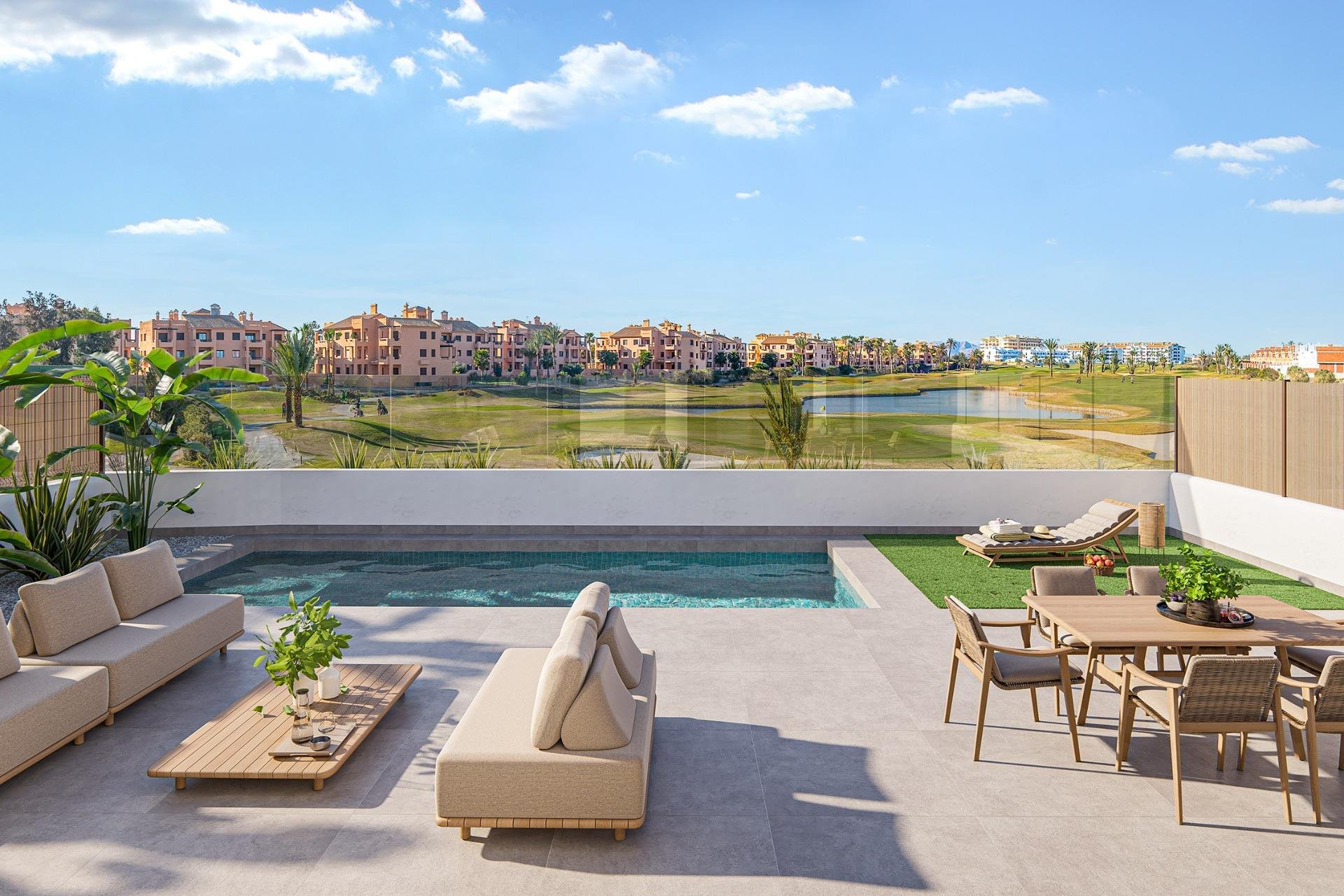 New Build - Villa -
Los Alcázares - La Serena Golf