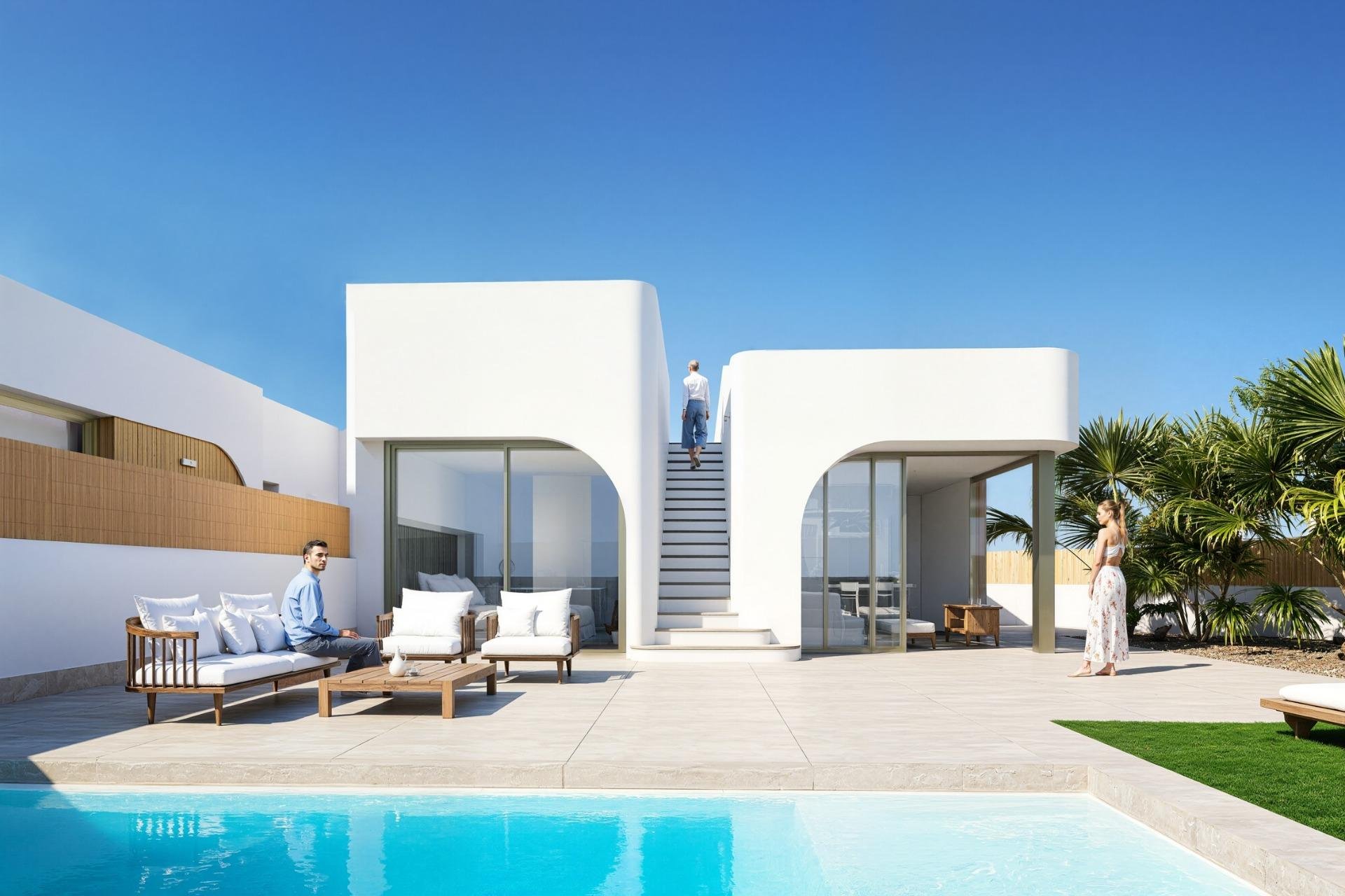 New Build - Villa -
Los Alcázares - La Serena Golf