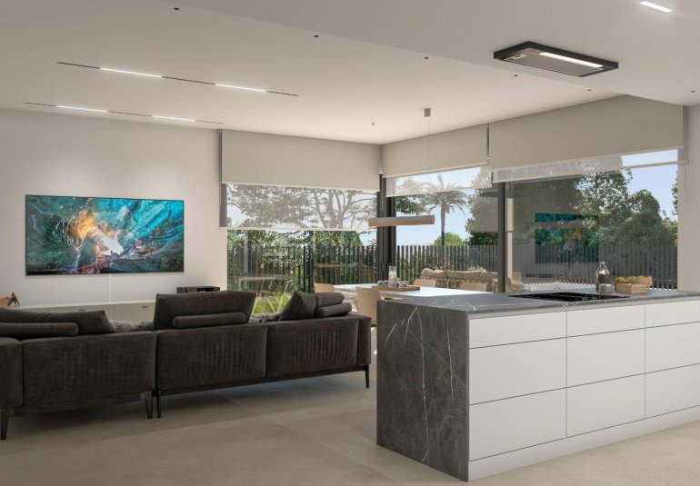 New Build - Villa -
Los Alcázares - La Serena Golf