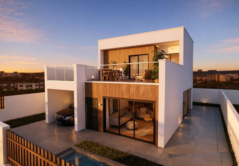 New Build - Villa -
Los Alcázares - Los Alcazares