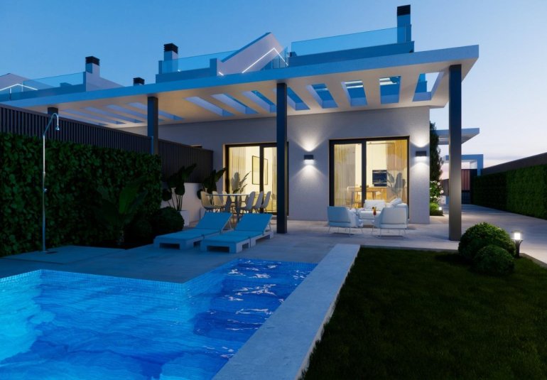 New Build - Villa -
Los Alcázares - Nueva Ribera
