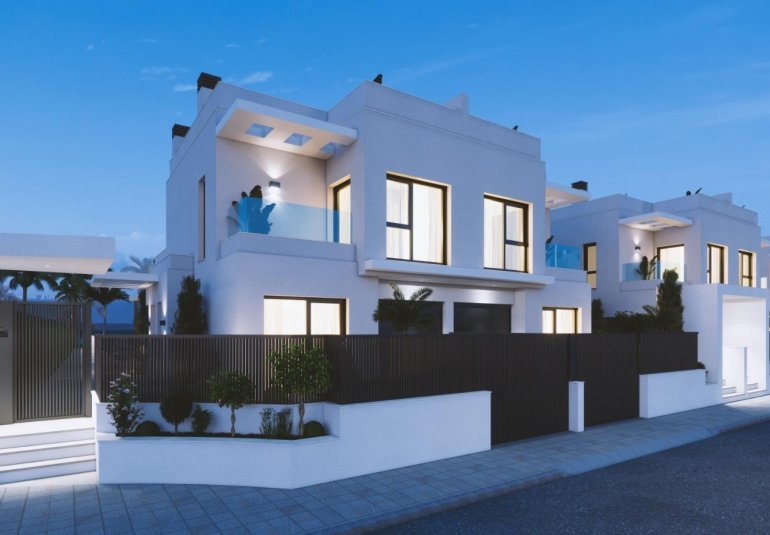 New Build - Villa -
Los Alcázares - Nueva Ribera