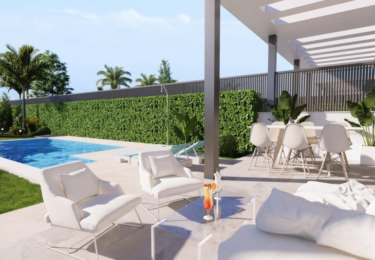 New Build - Villa -
Los Alcázares - Nueva Ribera