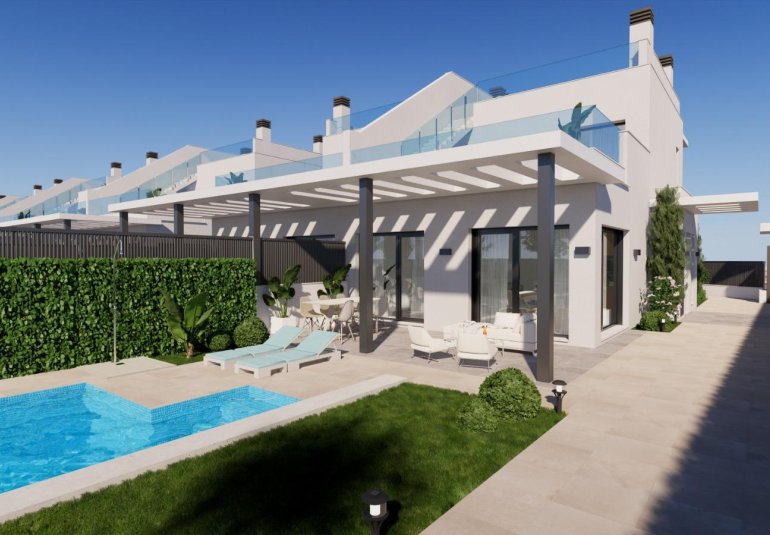 New Build - Villa -
Los Alcázares - Nueva Ribera