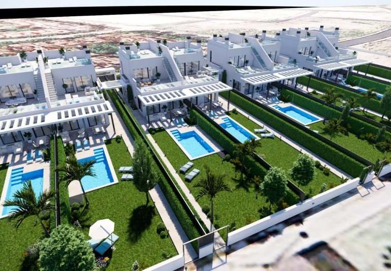 New Build - Villa -
Los Alcázares - Nueva Ribera