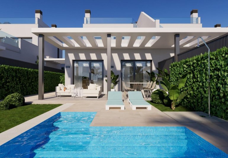 New Build - Villa -
Los Alcázares - Nueva Ribera