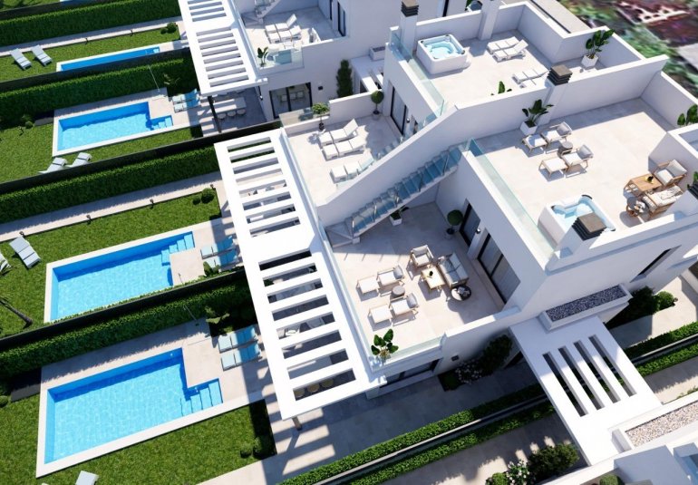 New Build - Villa -
Los Alcázares - Nueva Ribera
