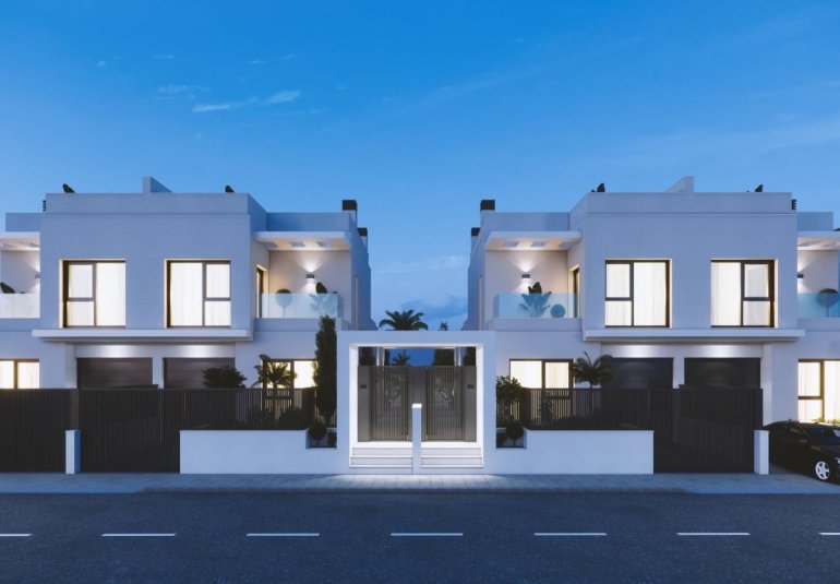 New Build - Villa -
Los Alcázares - Nueva Ribera