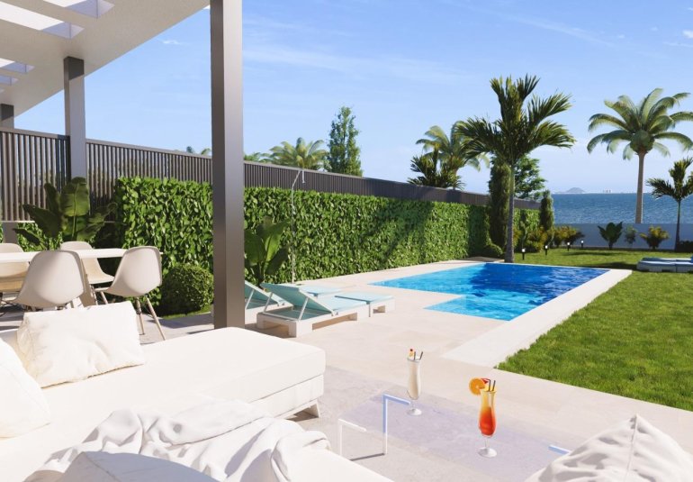 New Build - Villa -
Los Alcázares - Nueva Ribera