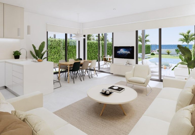 New Build - Villa -
Los Alcázares - Nueva Ribera