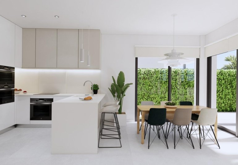 New Build - Villa -
Los Alcázares - Nueva Ribera