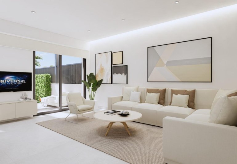New Build - Villa -
Los Alcázares - Nueva Ribera