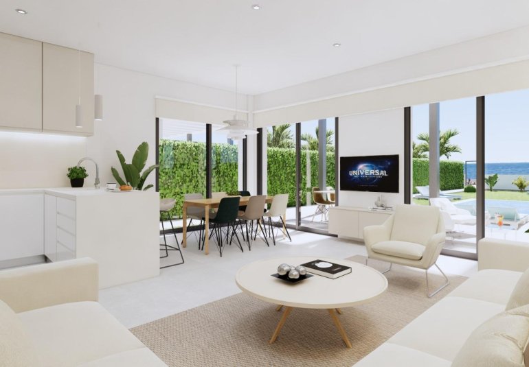 New Build - Villa -
Los Alcázares - Nueva Ribera