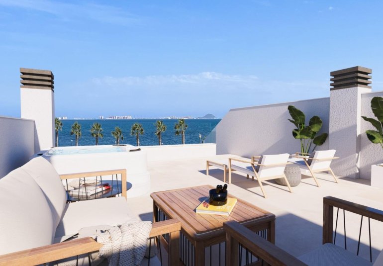 New Build - Villa -
Los Alcázares - Nueva Ribera