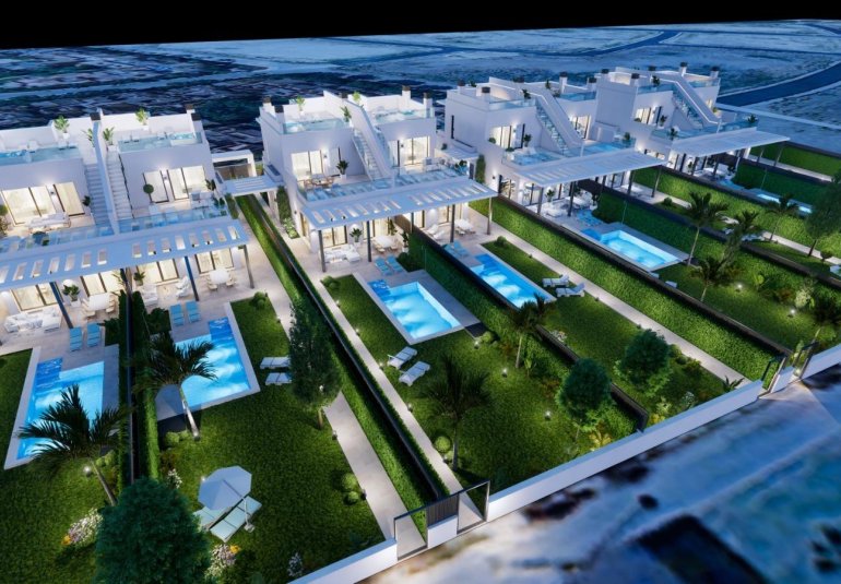 New Build - Villa -
Los Alcázares - Nueva Ribera