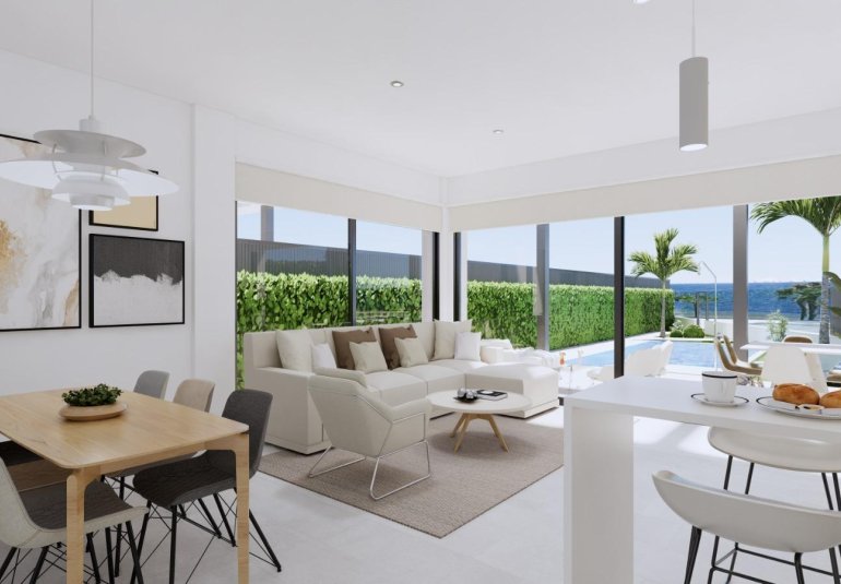 New Build - Villa -
Los Alcázares - Nueva Ribera
