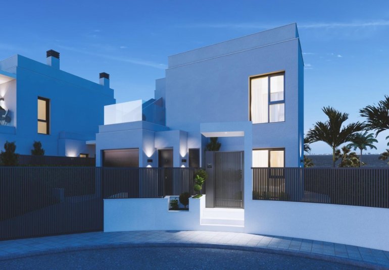 New Build - Villa -
Los Alcázares - Nueva Ribera