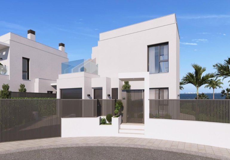 New Build - Villa -
Los Alcázares - Nueva Ribera