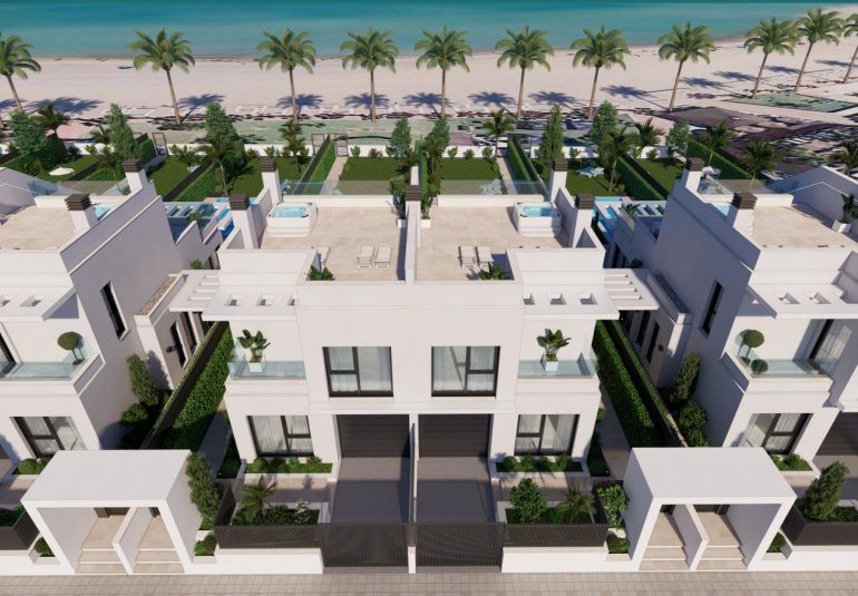 New Build - Villa -
Los Alcázares - Nueva Ribera