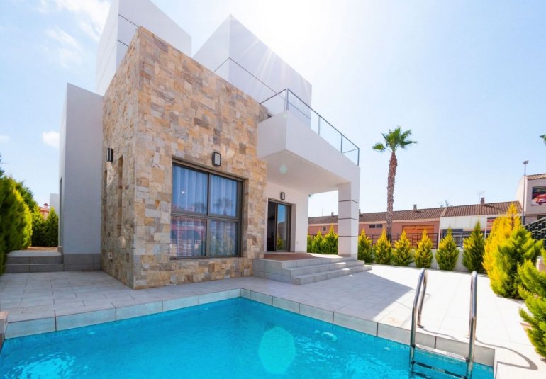 New Build - Villa -
Los Alcázares - Playa del Espejo