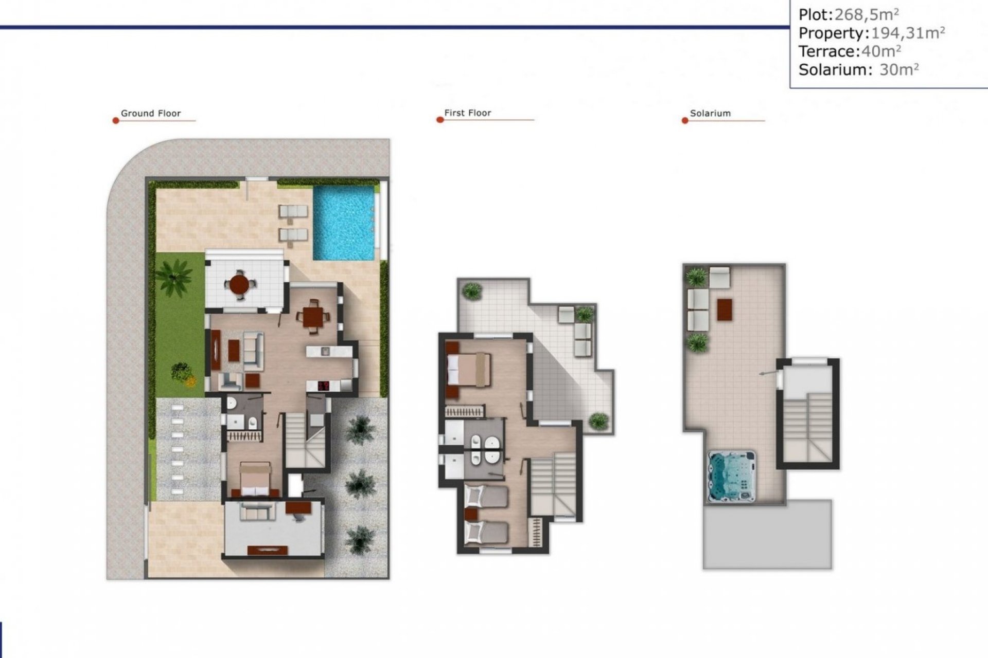 New Build - Villa -
Los Alcázares - Playa del Espejo