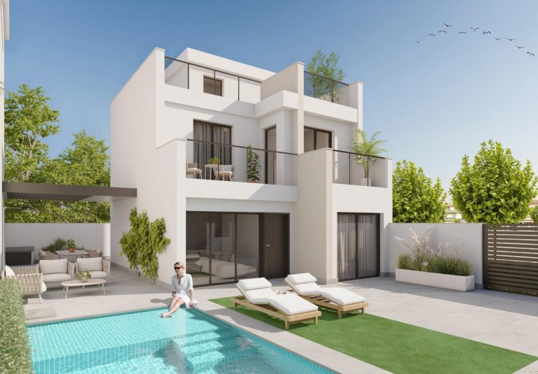 New Build - Villa -
Los Alcázares - Playa la Atascadera