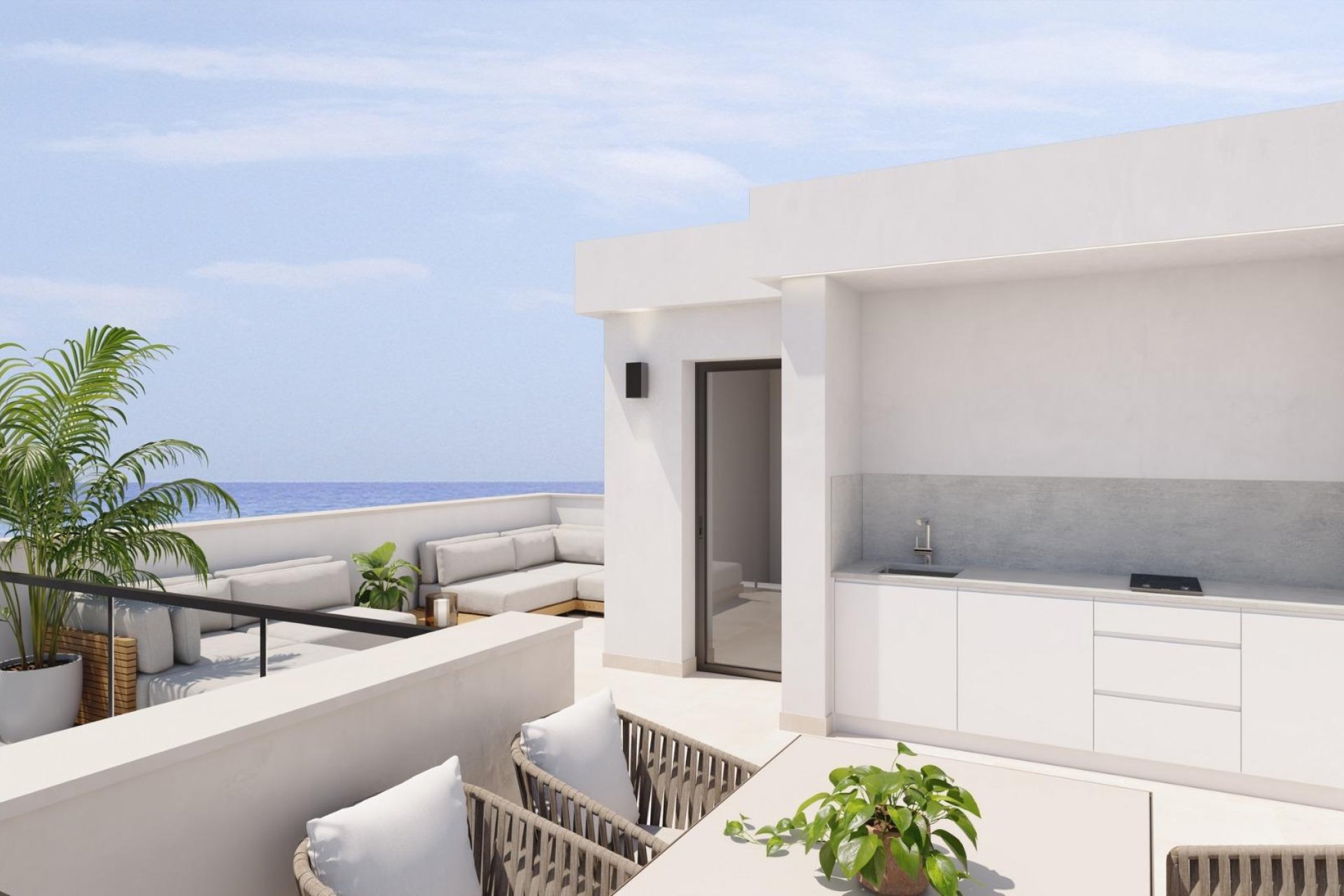 New Build - Villa -
Los Alcázares - Playa la Atascadera
