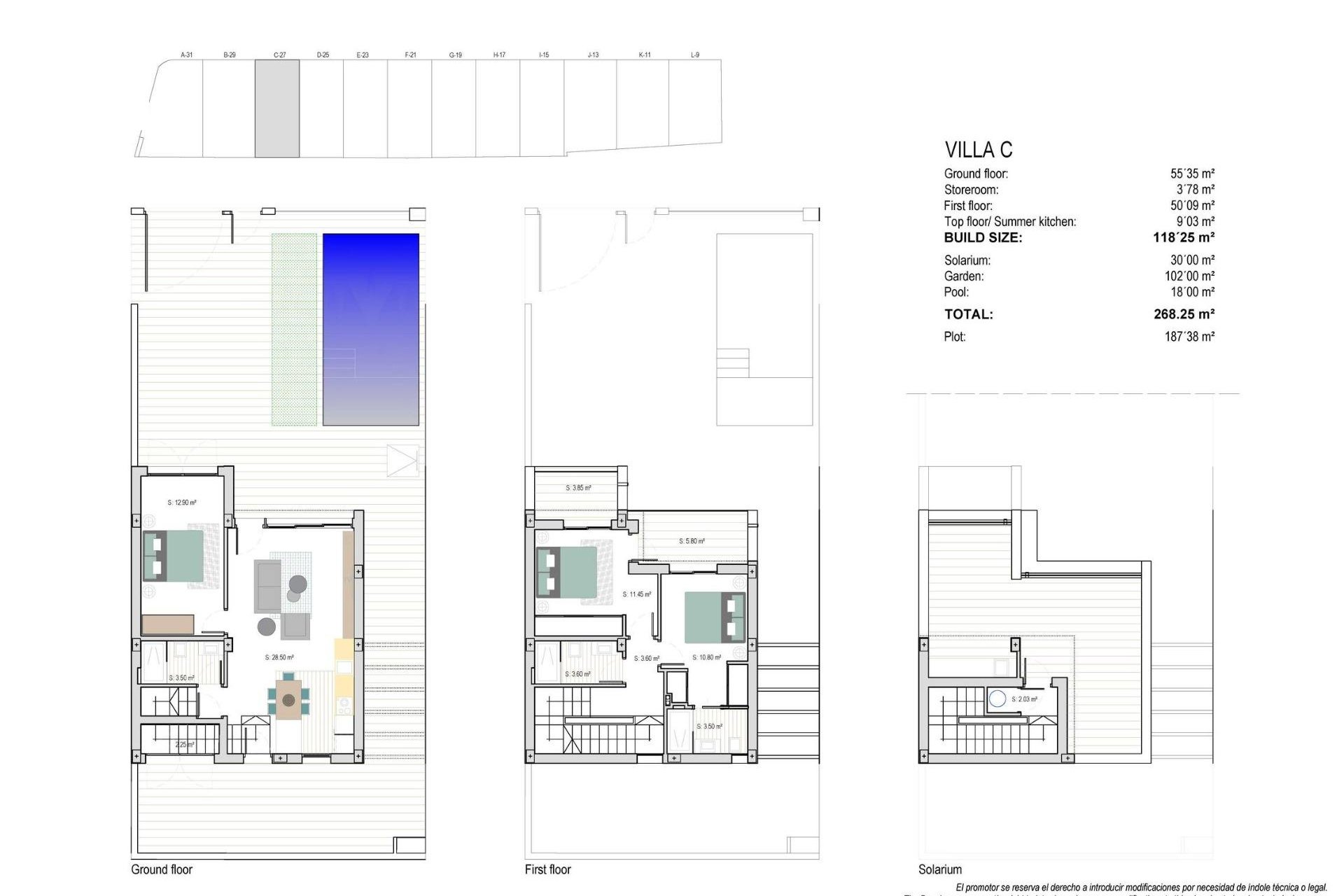 New Build - Villa -
Los Alcázares - Playa la Atascadera