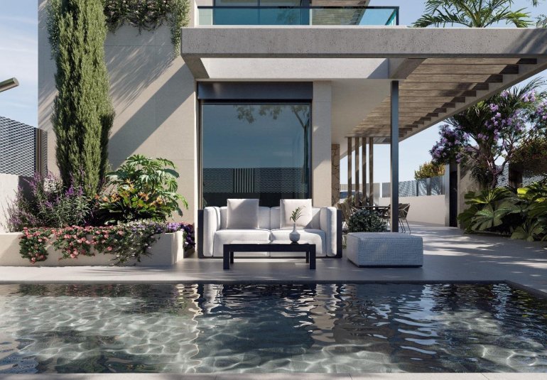 New Build - Villa -
Los Alcázares - Santa Rosalia Lake and Life Resort