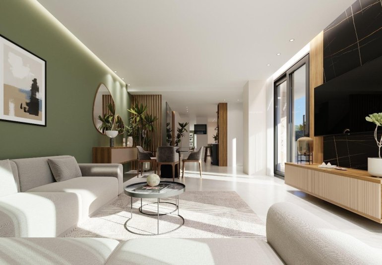 New Build - Villa -
Los Alcázares - Santa Rosalia Lake and Life Resort