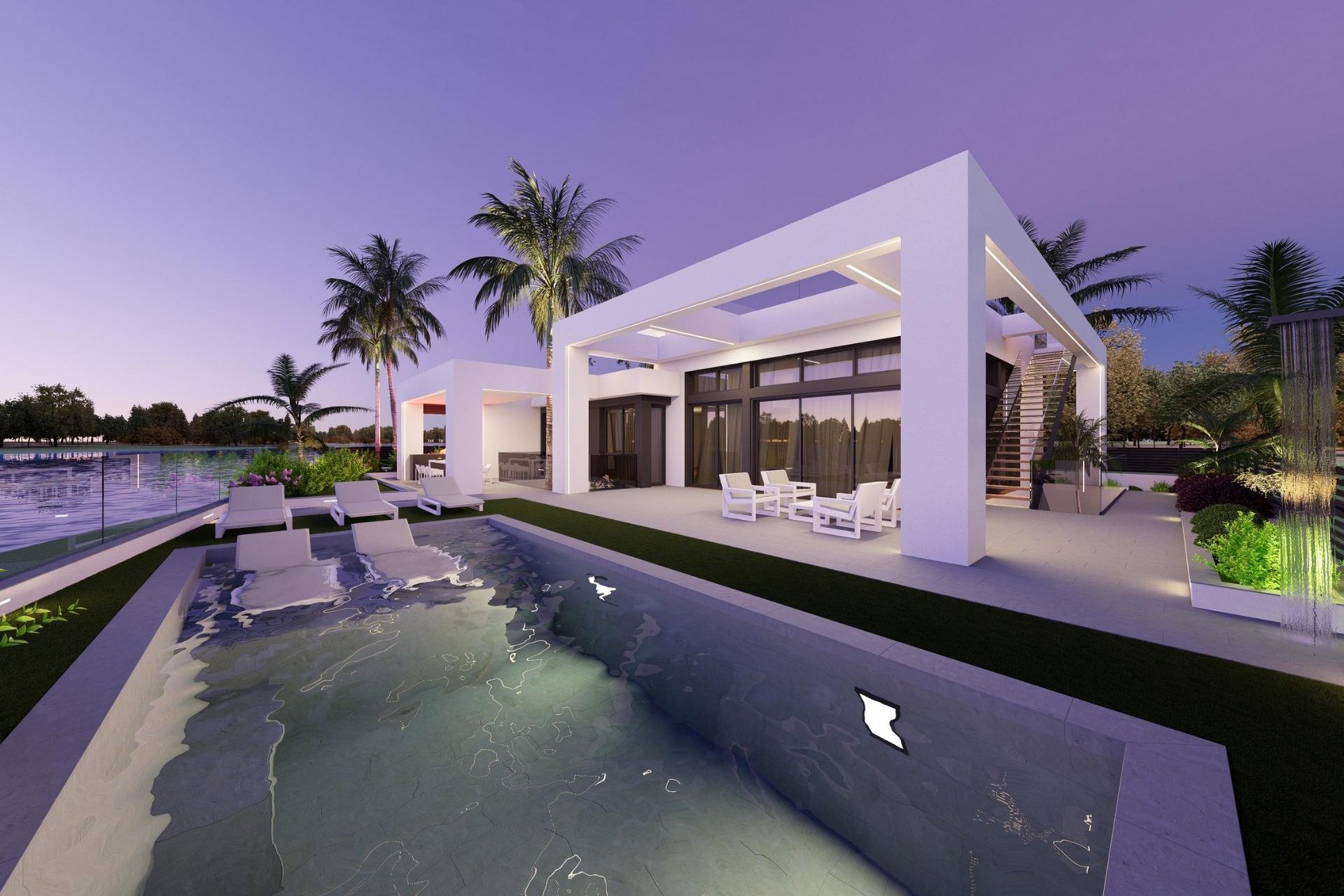 New Build - Villa -
Los Alcázares - Santa Rosalia Lake and Life Resort