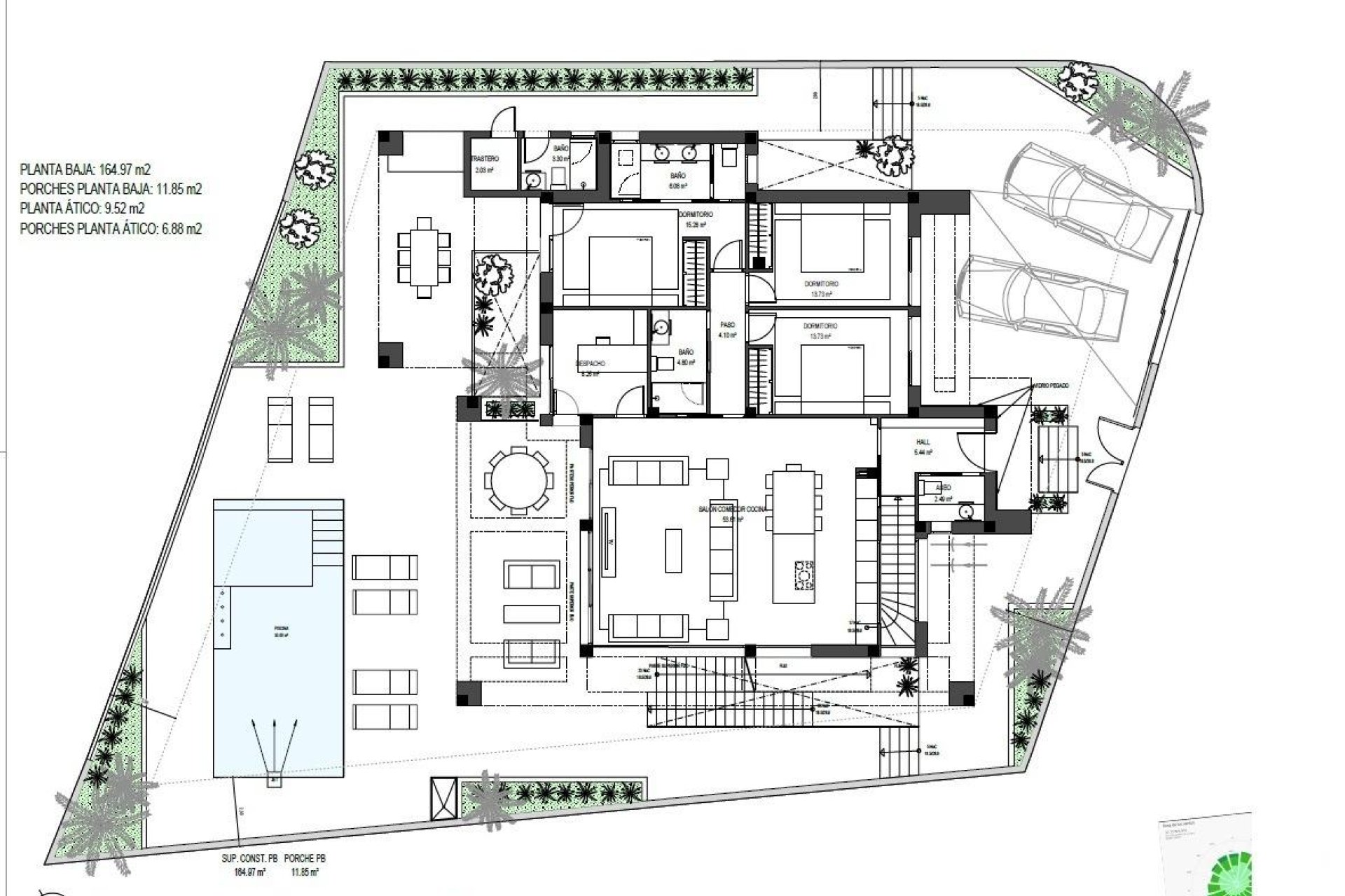New Build - Villa -
Los Alcázares - Santa Rosalia Lake and Life Resort