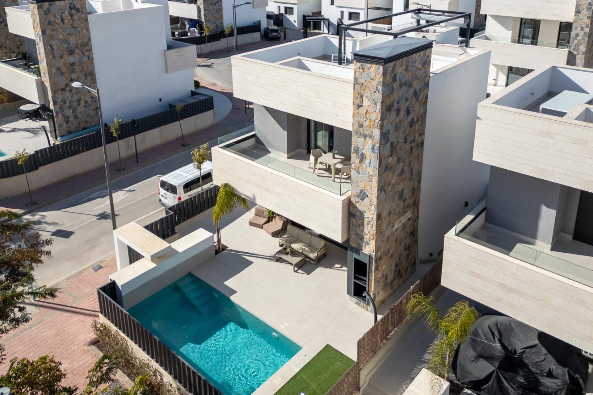 New Build - Villa -
Los Alcázares - Santa Rosalia Lake and Life Resort